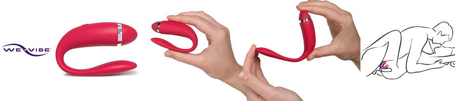 NUESTRO PRODUCTO 5 ESTRELLAS: We Vibe Couple Vibrator