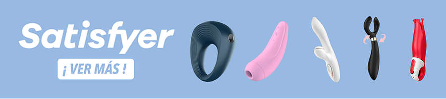 Satisfyer México Estimulador para Parejas Satisfyer Partner Vibrator