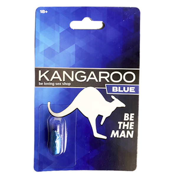Pastilla Vigorizante Kangaroo For Him Blue
