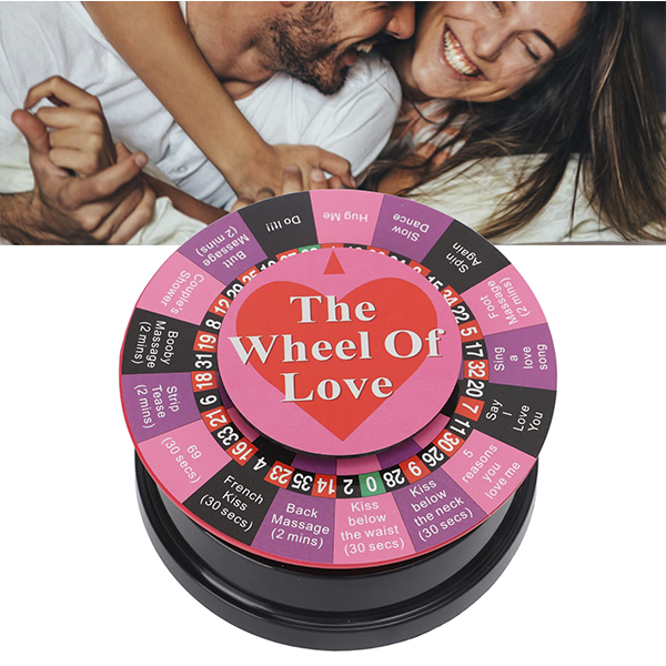 Juego de la Rueda del Amor, Rueda Giratoria