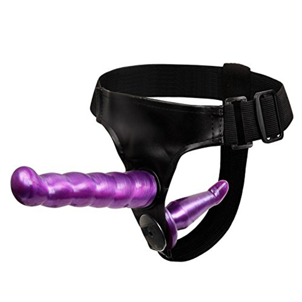 Arnes Doble Dildos de Silicona