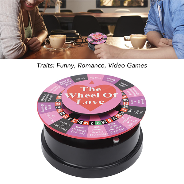 Juego de la Rueda del Amor, Rueda Giratoria