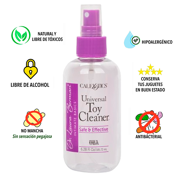Sanitizante Sex Toy Cleaner Dr. Laura Berman