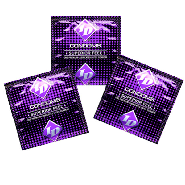 Combo de 3 Condones ID Ultra Feel Superior