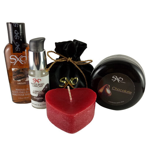 Kit Sxo 6 Pzs Juego Sensual Lub y Aceites