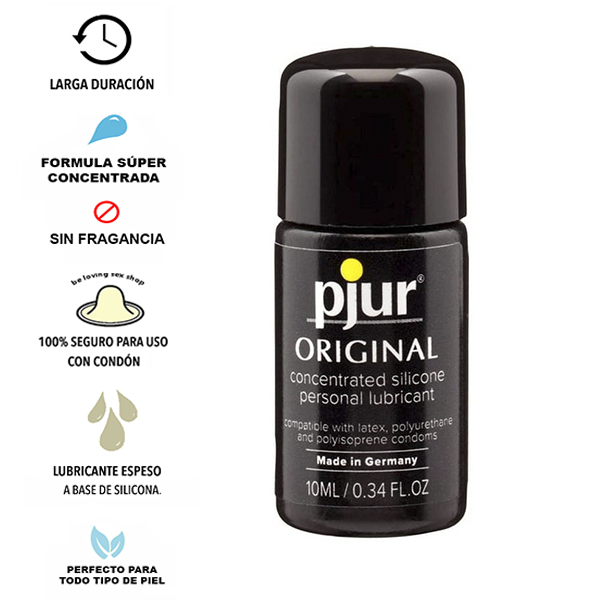 Lubricante Silicon Concentrado Pjur Original 10Ml