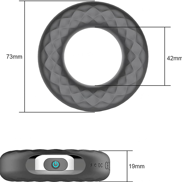 Anillo Vibrador Cockring USB