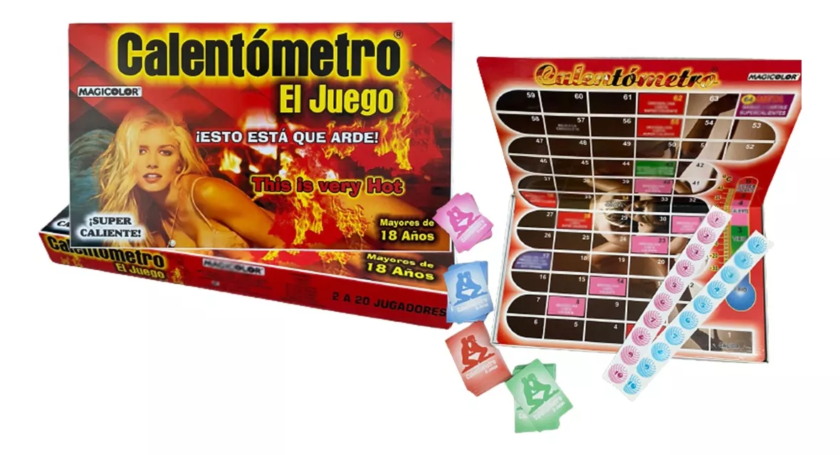 Juego De Mesa Sexual El Calentometro