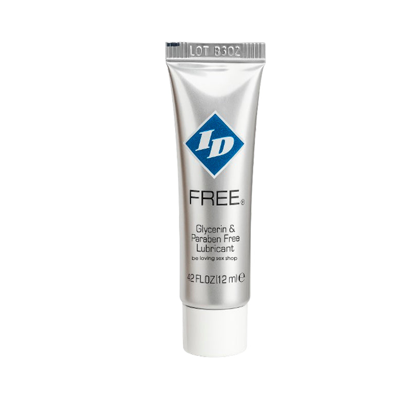 Lubricante Natural Id Free Sin Glicerina 12 Ml