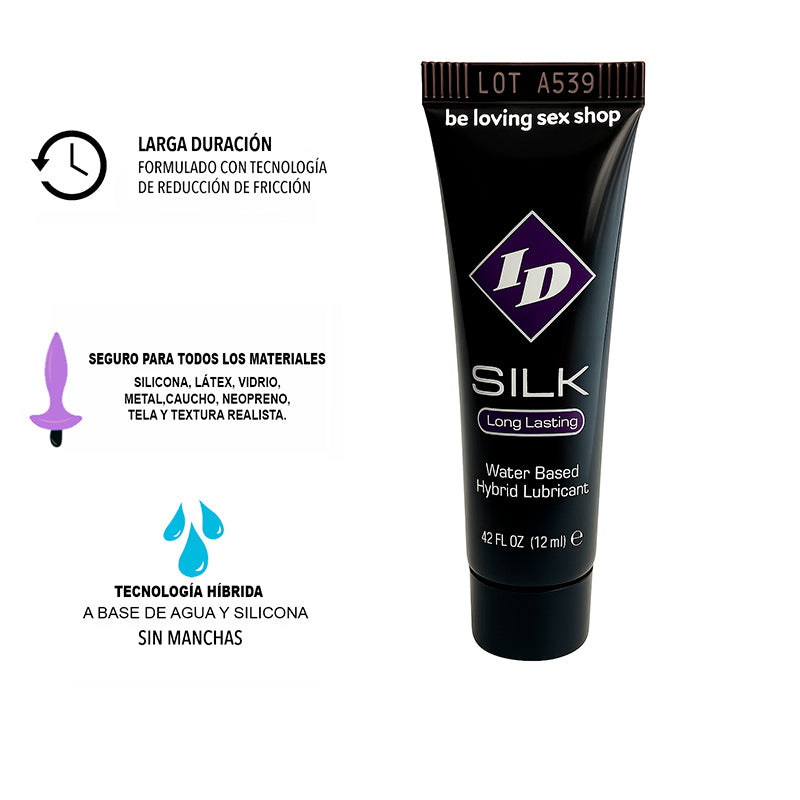 Lubricante Id Silk Hybrido 12 Ml