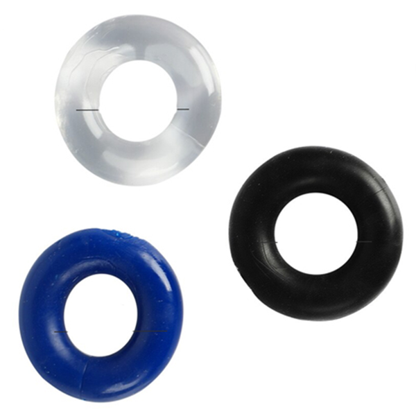 Kit 3 Anillos Para Pene varios modelos