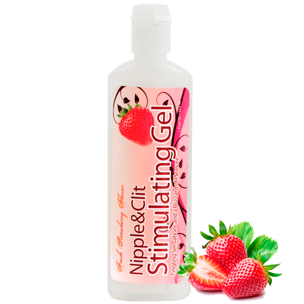 Gel Estimulante Pezones Clítoris Fresa 30 Ml