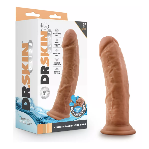 Blush Dr Skin Glide Auto Lubricado 8 Inch