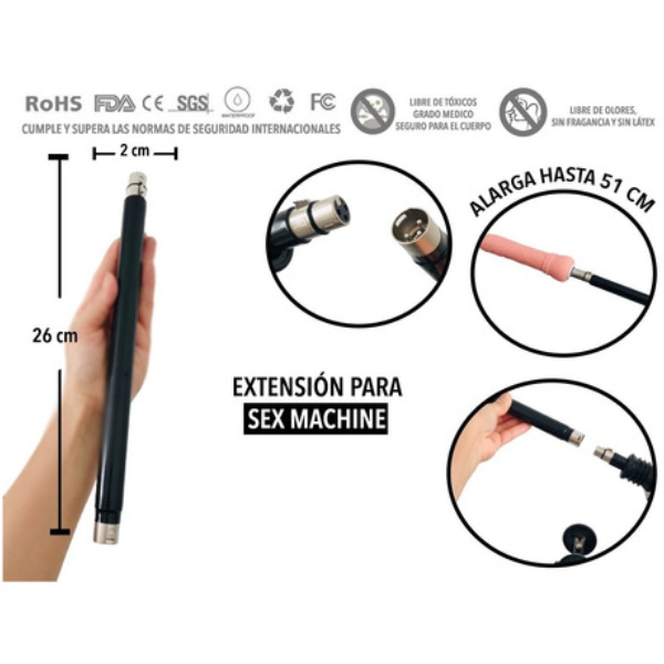 Accesorio Extension Sex Machine 1