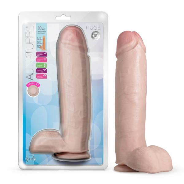 Au Naturel Blush  Huge 10 Inch Vanilla