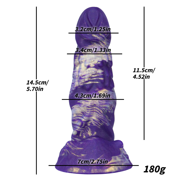 Dildo Anal Monster 5.7 Inch