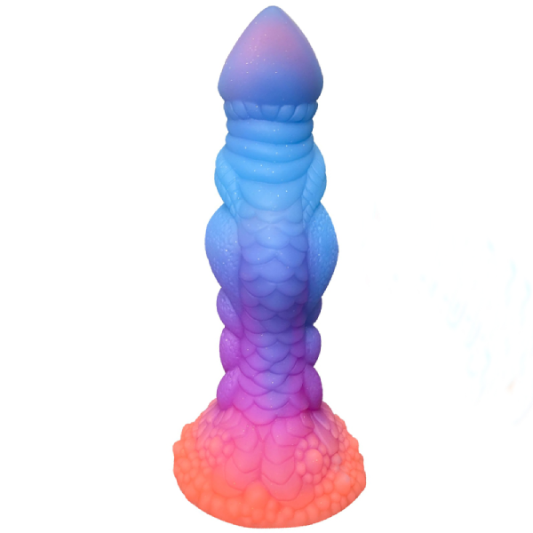 Dildo Monster Fosforescente 8.5 Inch