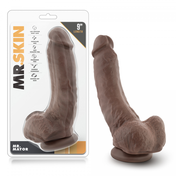 Dildo Blush Dr Skin Mr Mayor 9 Inch