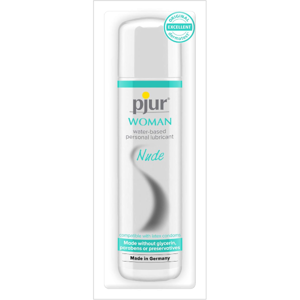 Lubricante Pjur Women Nude Premium 100 Ml