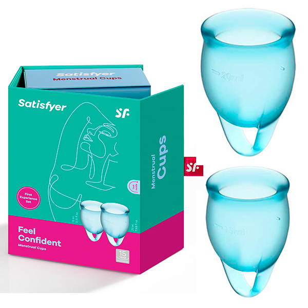 Kit Copa Menstrual Satisfyer Feel Confident