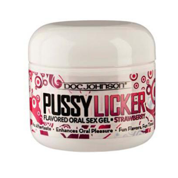 Pussy Licker Comestible Sabor Fresa 60 Ml