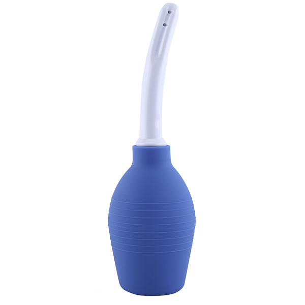 Bomba Limpieza Anal Vaginal 310 Ml Azul