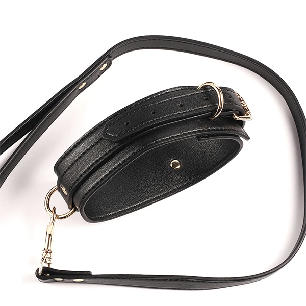 Kit Bdsm Bondage de 7 Piezas Premium Negro
