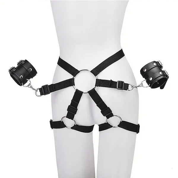 Cruz Bdsm 2 Amarres en cintura