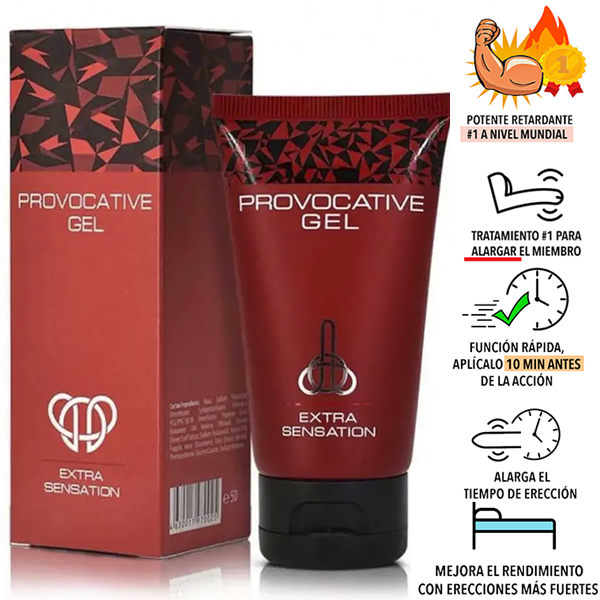 Potenciador Sexual Titan Gel Provocative