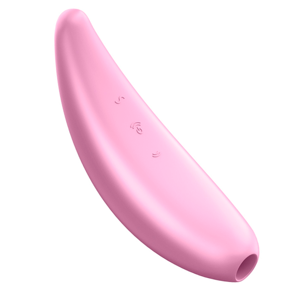 Vibrador Satisfyer Curvy 3 + Succionador