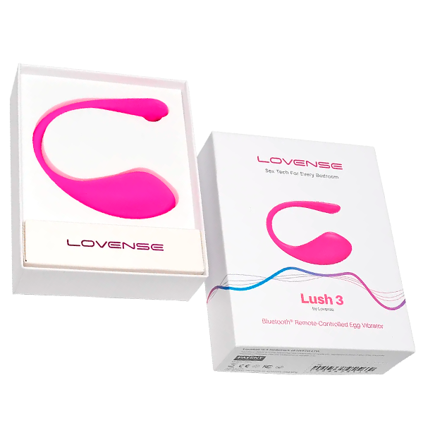 Vibrador Premium Lovense Lush 3 Control App