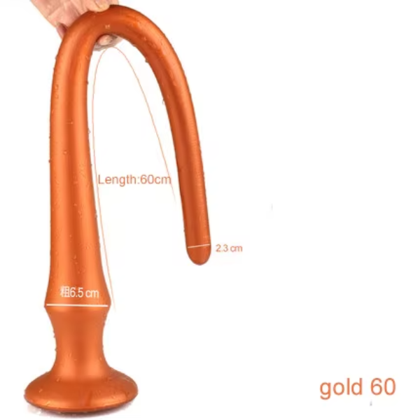 Plug Anal Largo Fino XL