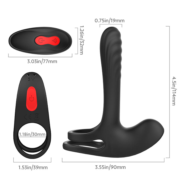 Cockrin Funda Vibrante Control Remoto
