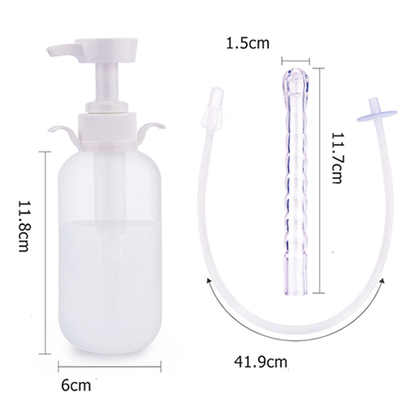 Bomba De Limpieza Anal Y Vaginal 300 Ml