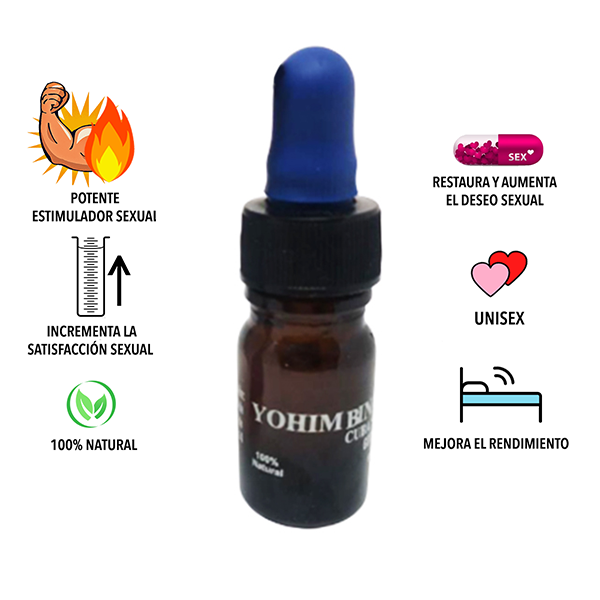 Estimulador Afrodisíaco Cubano Yumbina 15 ml