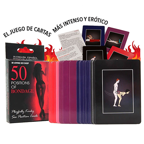 Juego De Carta De 50 Posiciones