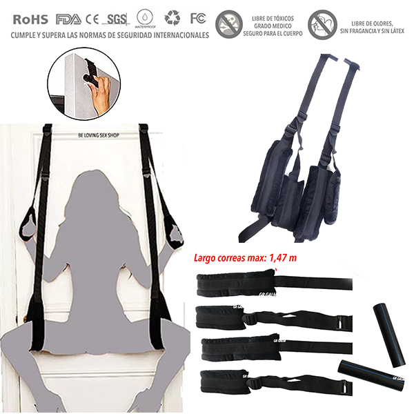 Columpio Sexual Correas De Sujecion Fijacion