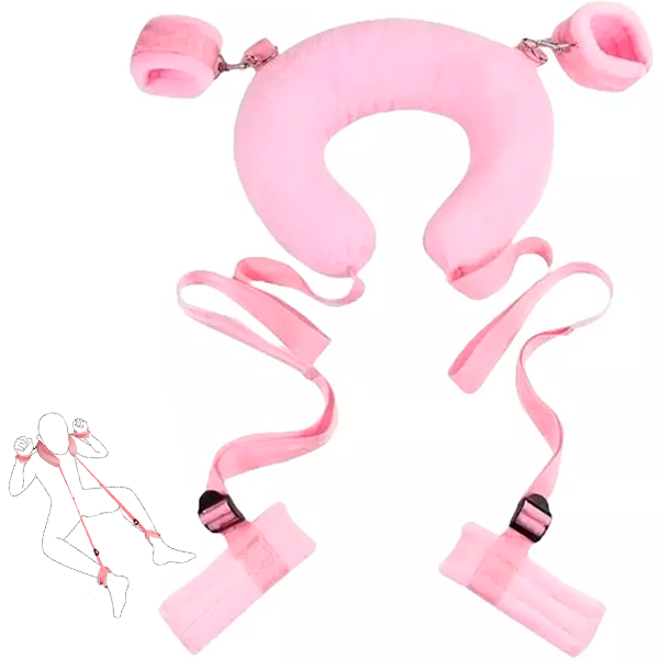 Set Bondage con Cojín