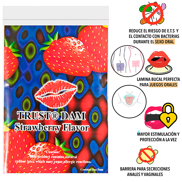 Dental Dam Protector Sexo Oral Condon Bucal