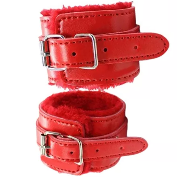 Esposas Peluches Juego BDSM