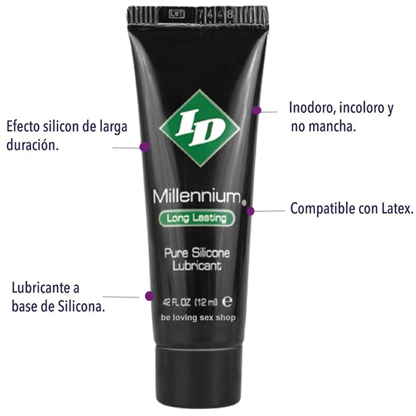 Lubricante Silicon Id Millennium 12 Ml
