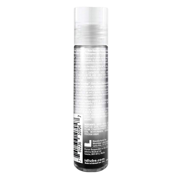 Lubricante Id Xtreme Alta Intensidad 30 Ml