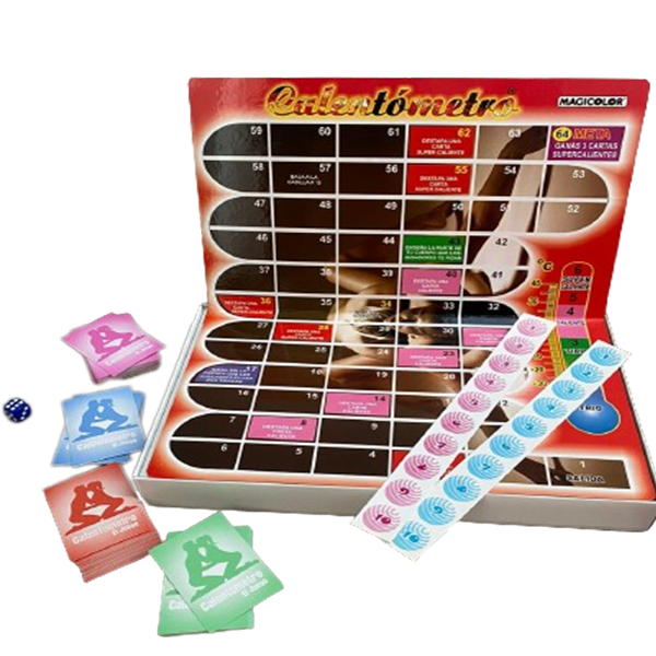 Juego De Mesa Sexual El Calentometro