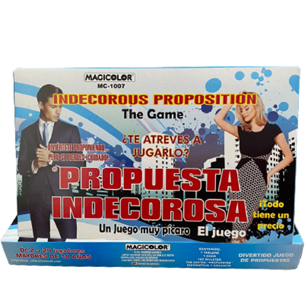 Propuesta Indecorosa, Un Juego Muy Picaro
