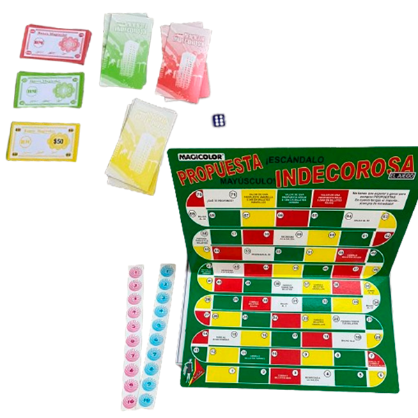 Propuesta Indecorosa, Un Juego Muy Picaro