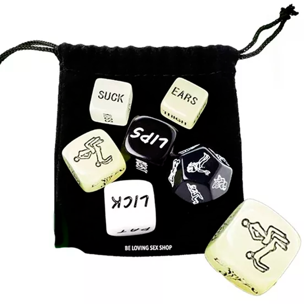 Kit Juego De 6 Dados De Posicion