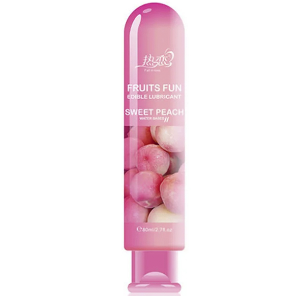 Lubricante Natural Base Agua Durazno 80 Ml
