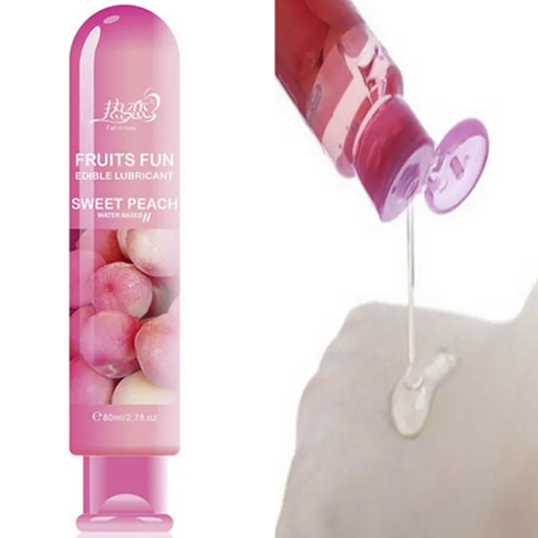 Lubricante Natural Base Agua Durazno 80 Ml