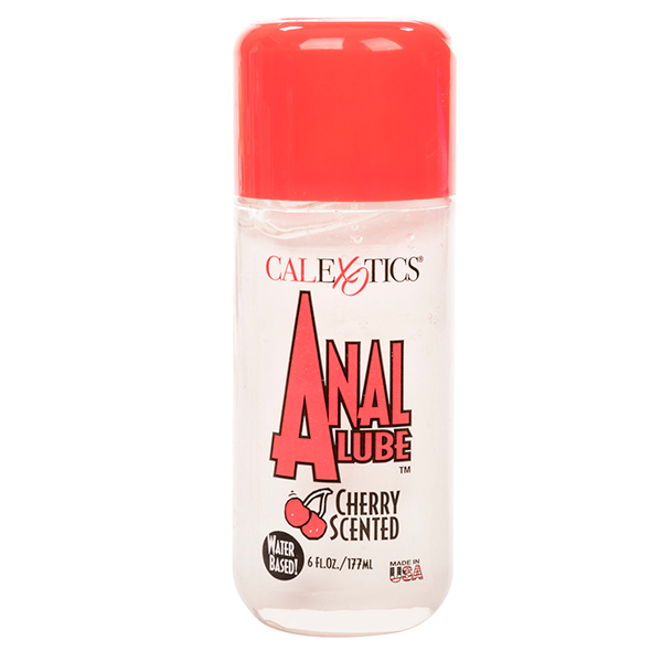 Lubricante Anal Premium Cherry Scented 178 ml