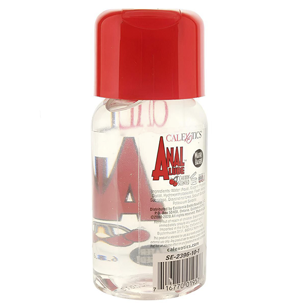 Lubricante Anal Premium Cherry Scented 178 ml